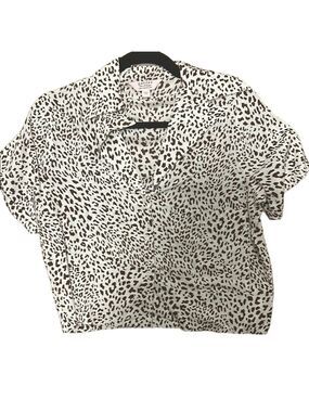 Leopard Print Blouse
